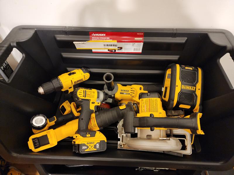  DEWALT 20V MAX Power Tool Combo Kit, 9-Tool Cordless Power Tool  Set with 2 Batteries and Charger (DCK940D2)