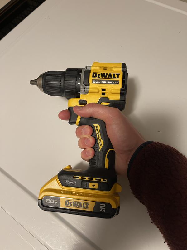 Dewalt DCD794B 20V MAX ATOMIC COMPACT SERIES - Taladro inalámbrico de iones  de litio sin escobillas de 1/2 pulgadas (solo herramienta)