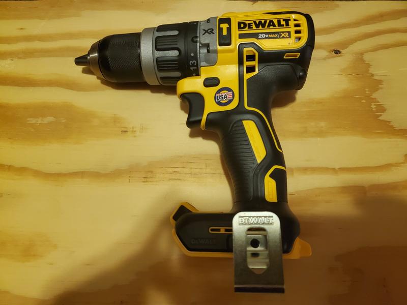 DEWALT - Juego combinado de taladro inalámbrico 20V MAX* 7 herramientas  (DCK771D1M1)