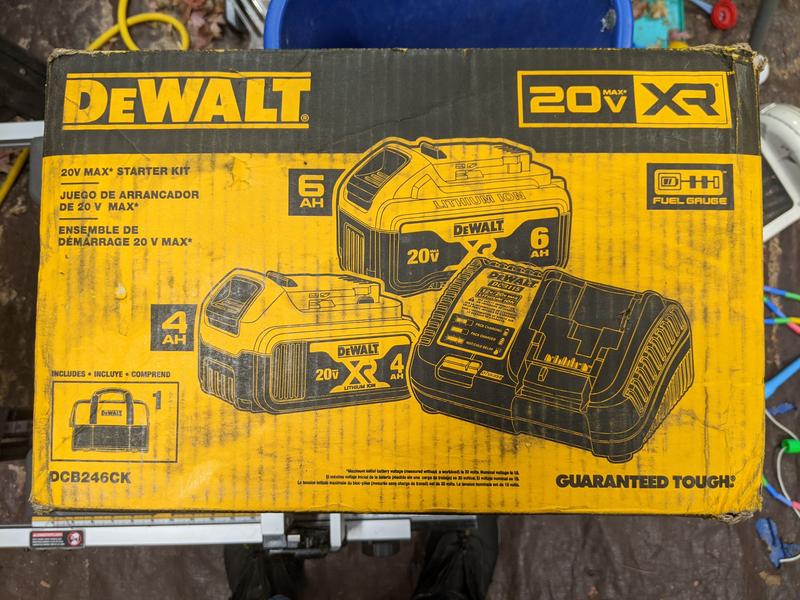 20V MAX Starter Kit DEWALT