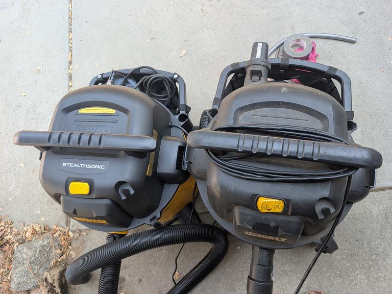 16 gallon 6.5 php stealthsonic quiet vacuum