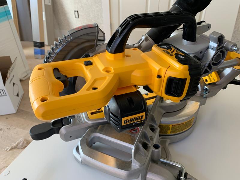 20 volt dewalt on sale chop saw