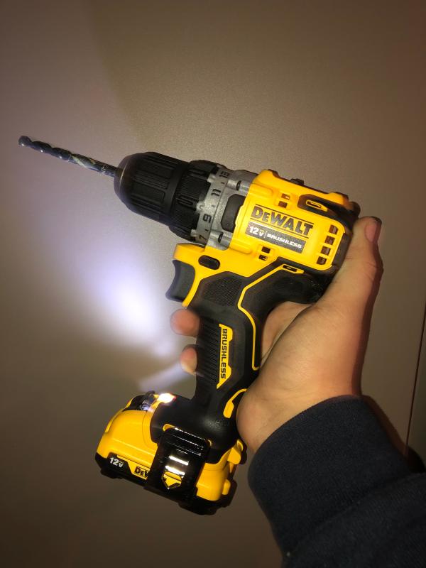 XTREME 12V MAX Brushless Cordless 3 8 in. Drill Driver Kit DEWALT