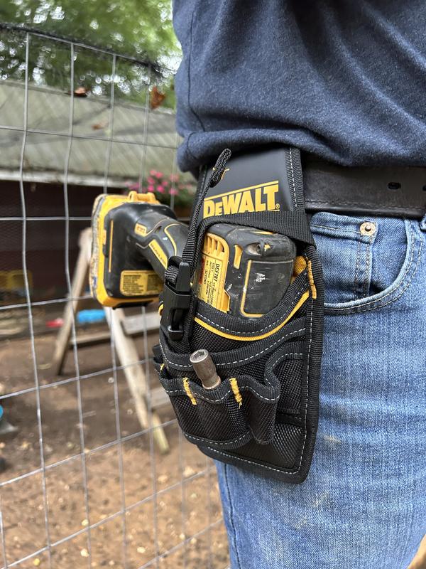 PROFESSIONAL IMPACT DRILL HOLSTER DEWALT