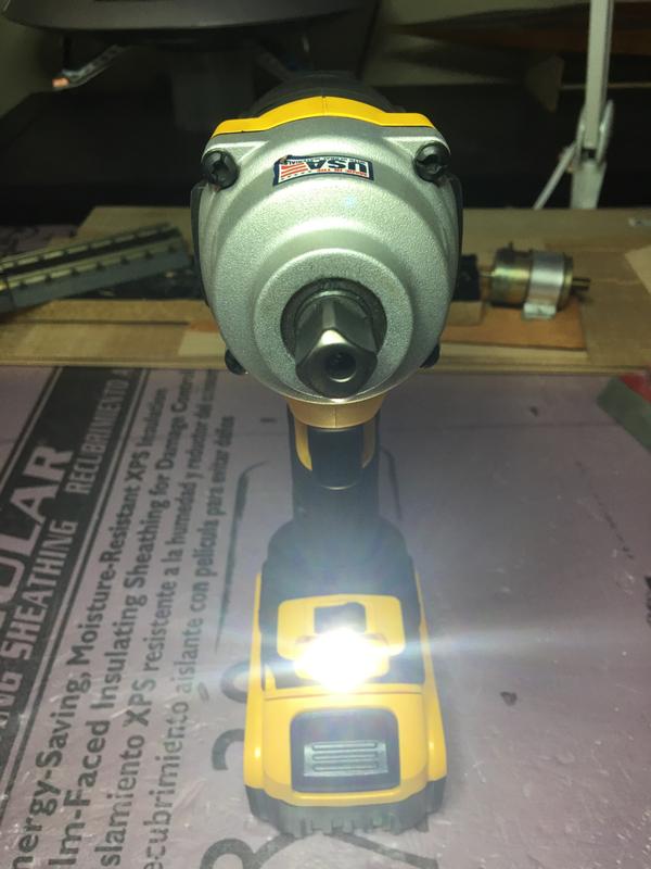 Made in USA Dewalt DCF894HB 1/2 Mid Range Impact Wrench Hog Ring New