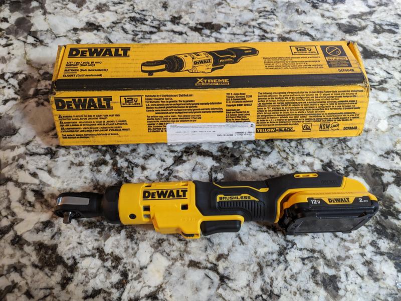 DeWalt XTREME 12V Brushless Cordless 1 4