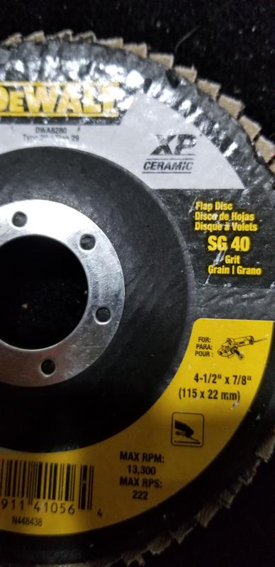 XP Ceramic Flap Discs Type 29 | DEWALT