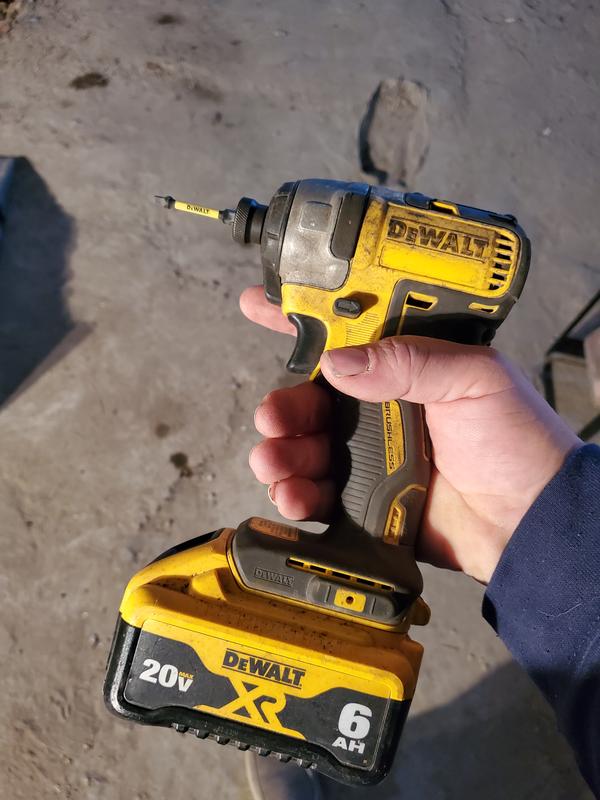 20V MAX Brushless Impact Driver Kit DEWALT