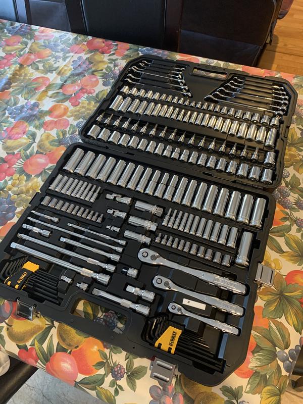 Dewalt 204 socket set sale