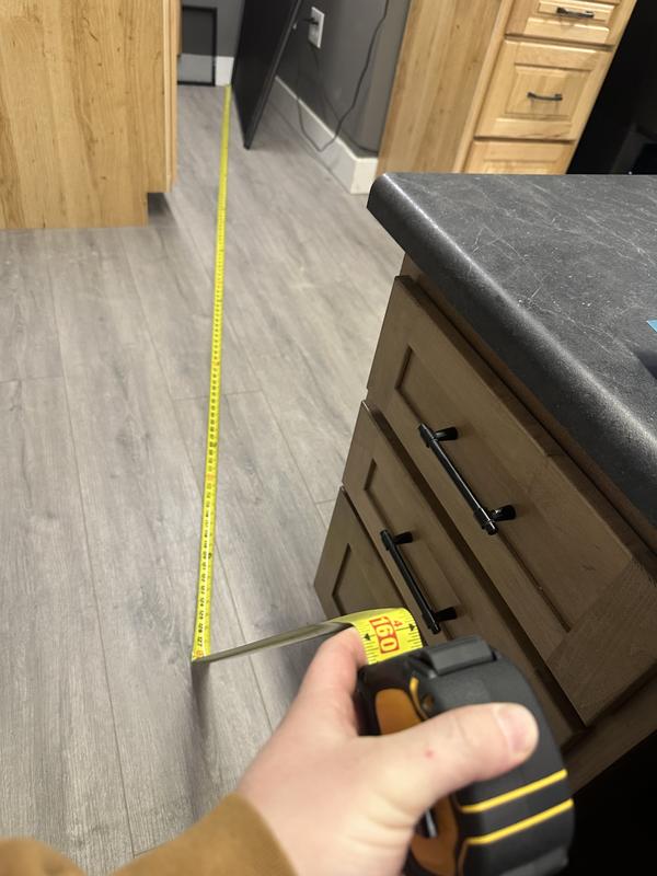 13’6” Typical Standoff Break