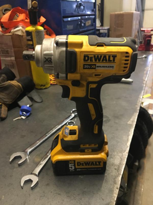 DEWALT 20V MAX XR Cordless 1/2 in. Impact Wrench (Tool Only) DCF891B - The  Home Depot