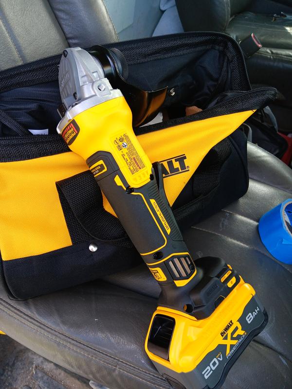 20V MAX XR Brushless Cordless 4 1 2 5 in. Angle Grinder Tool Only DEWALT