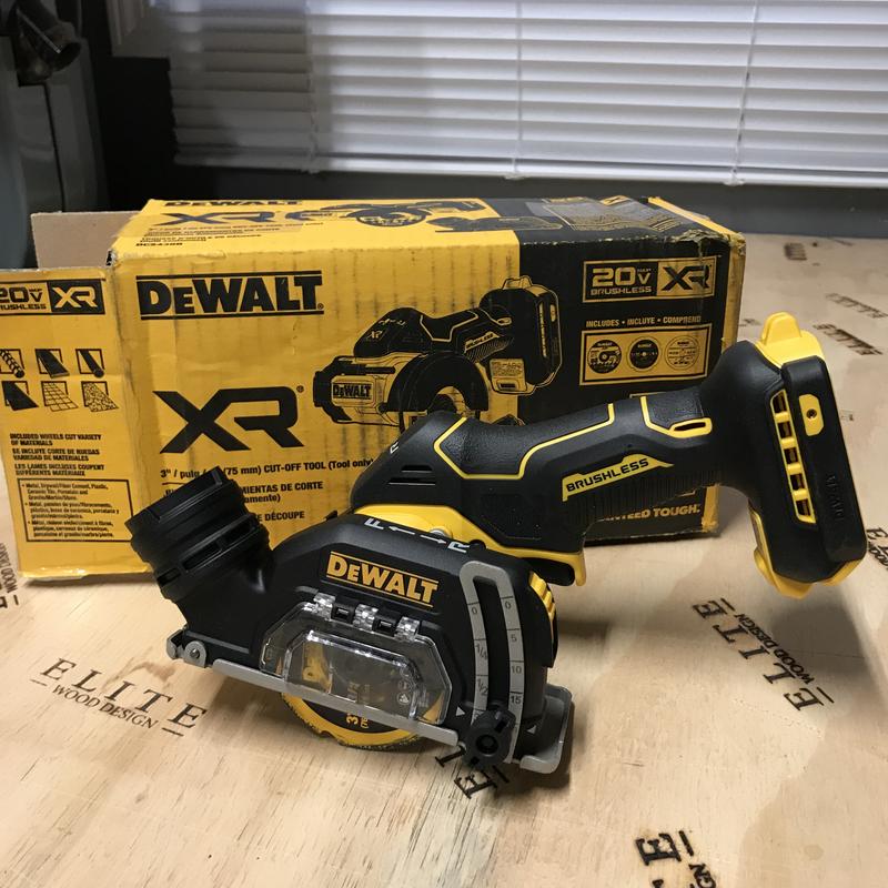 Dewalt compact discount cut off tool