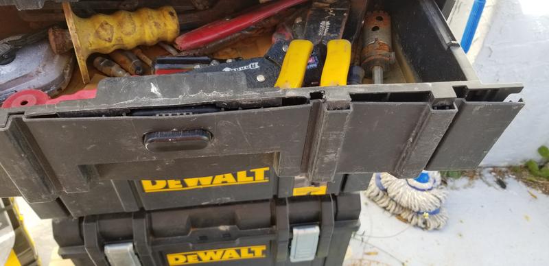 New Dewalt ToughSystem 2-Drawer Tool Box (DWST08225 & DS250)