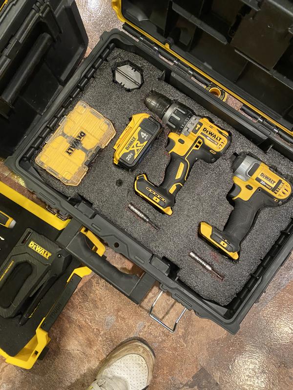 Dewalt tough shop system foam