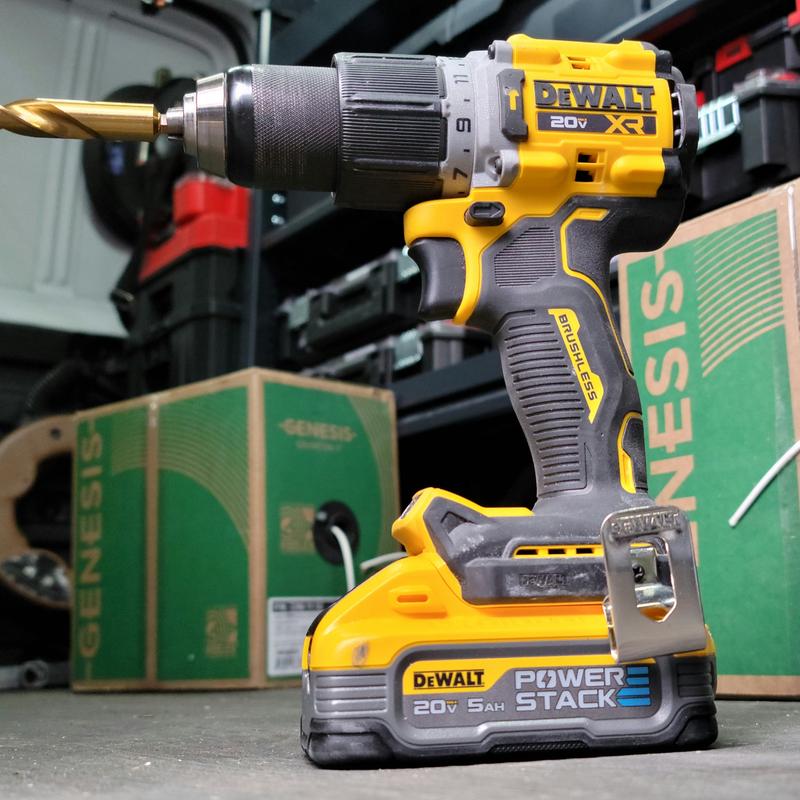 BATERIA ION-LITIO 20 V MAX DCBP520 5.0 Ah POWERSTACK DEWALT