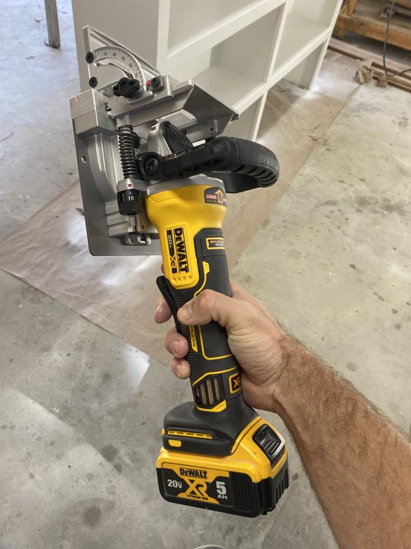 DeWalt DCW682B 20V Max XR Brushless Cordless Biscuit Joiner, Tool Only