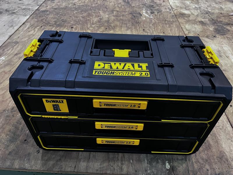 DEWALT ToughSystem 2.0 Three-Drawer Unit - DWST08330 | Blain's