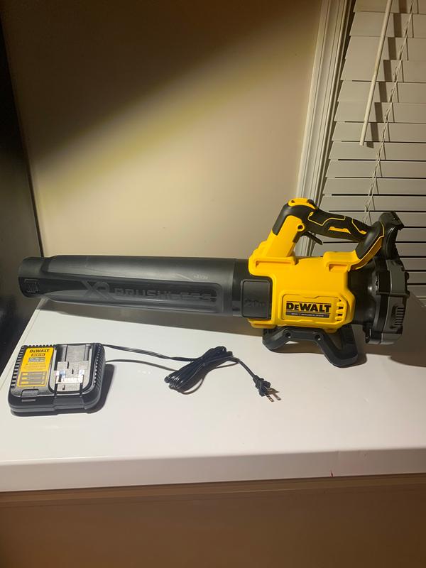 Dewalt 20v discount blower bare tool