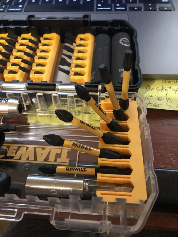 DeWALT Flextorq Screwdriving Bits, PH2, 2.25-In - Power Tools