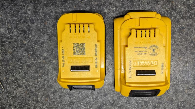 Batterie 18V Li-Ion 1,7 Ah gamme POWERSTACK - DEWALT DCBP034