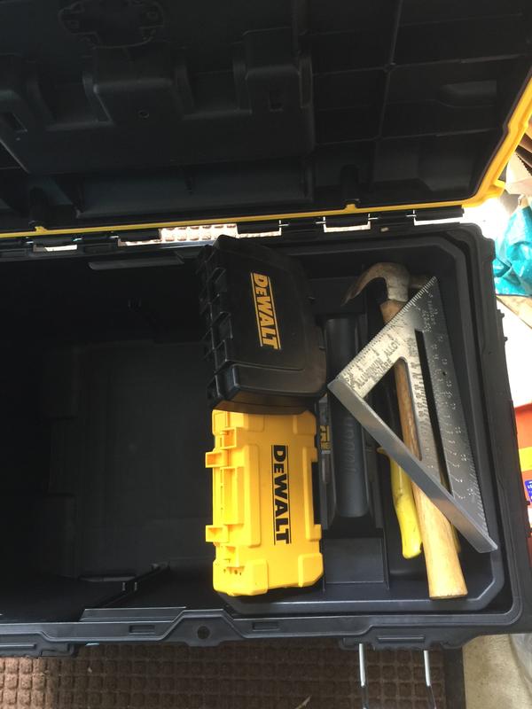 DeWalt DWST08300 TOUGHSYSTEM 2.0 Large Tool Box