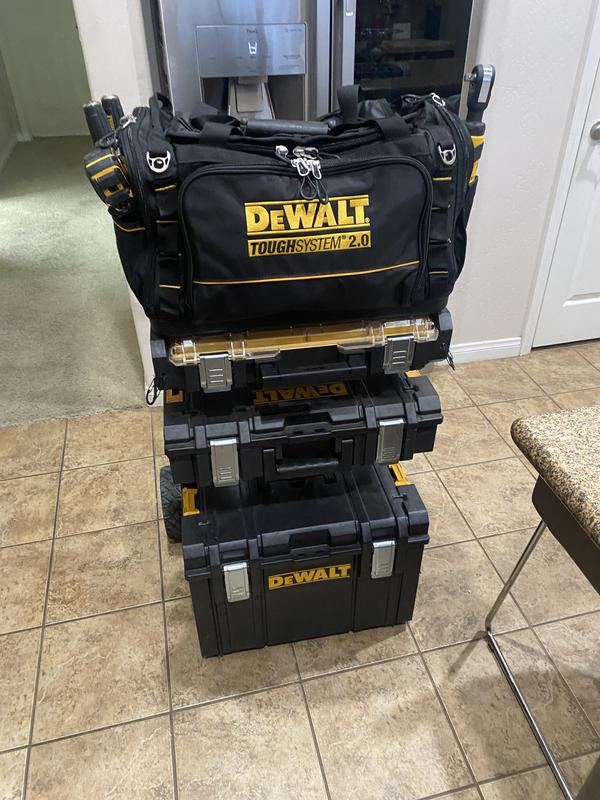 DEWALT ToughSystem 2.0 50-Pocket 15 In. Jobsite Tool Bag - Clark Devon  Hardware