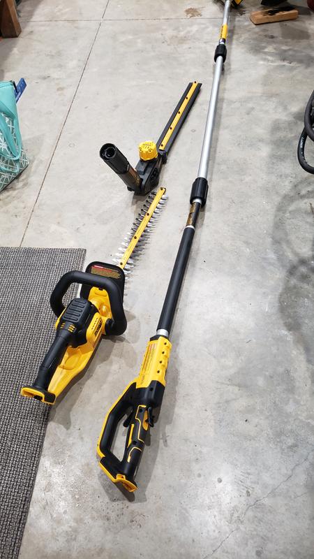 DEWALT 20V MAX 8in. Cordless Battery Powered Pole Saw, Tool Only DCPS620B -  The Home Depot