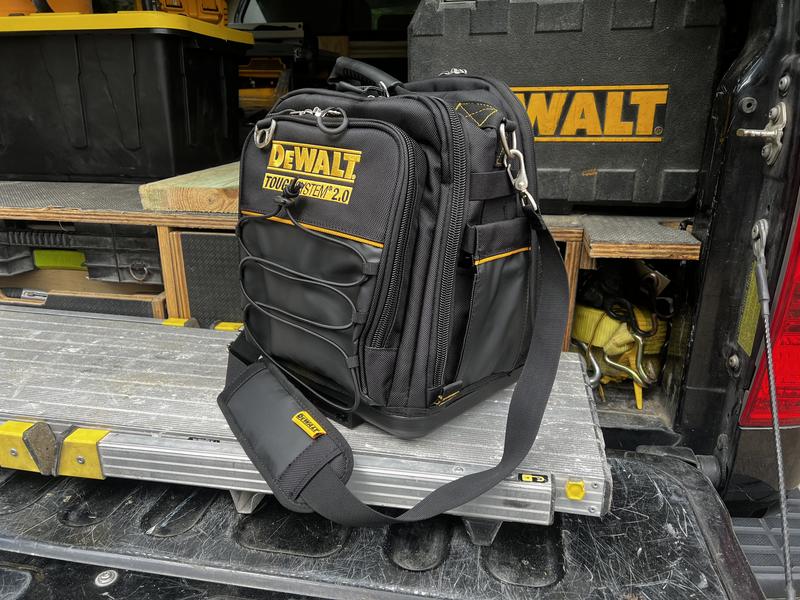 DEWALT ToughSystem 2.0 25-Pocket 15-1/4 In. Compact Backpack Tool Bag -  Town Hardware & General Store