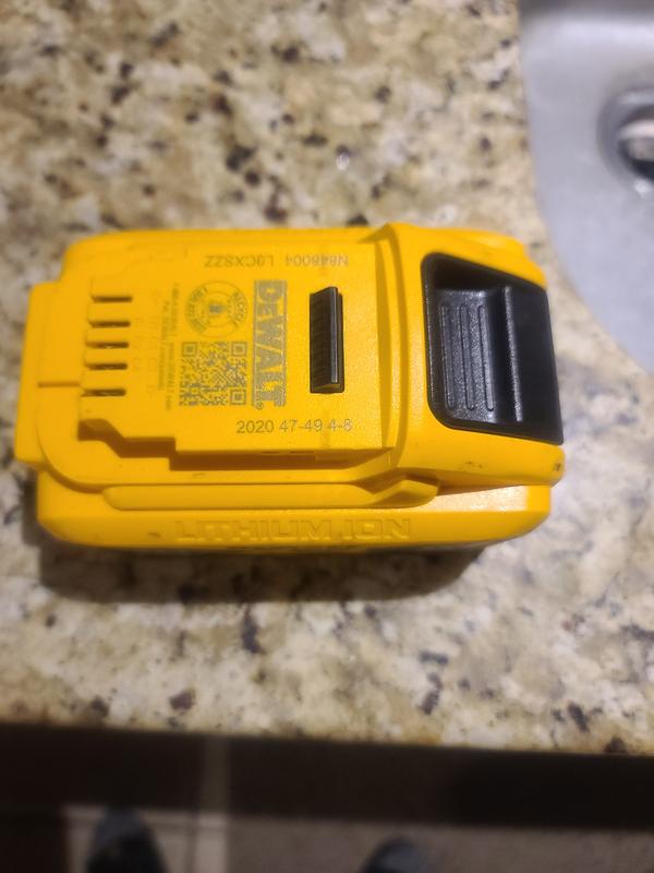 20V MAX XR 10Ah Battery DEWALT