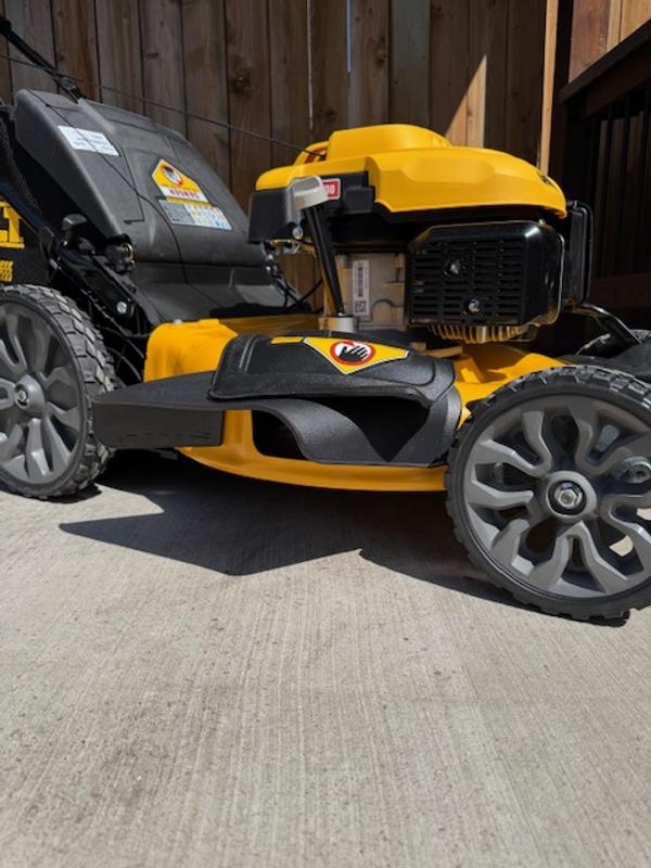 Simple side chute conversion