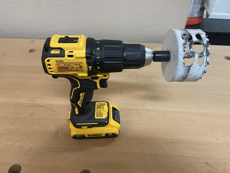 20V MAX Brushless Cordless 1 2 in. Hammer Drill Kit DEWALT