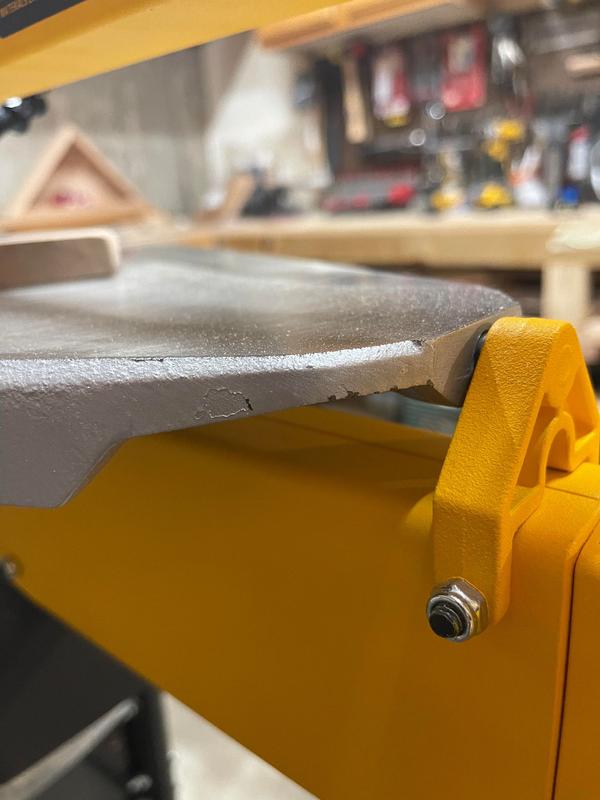 Dewalt discount scroll saw