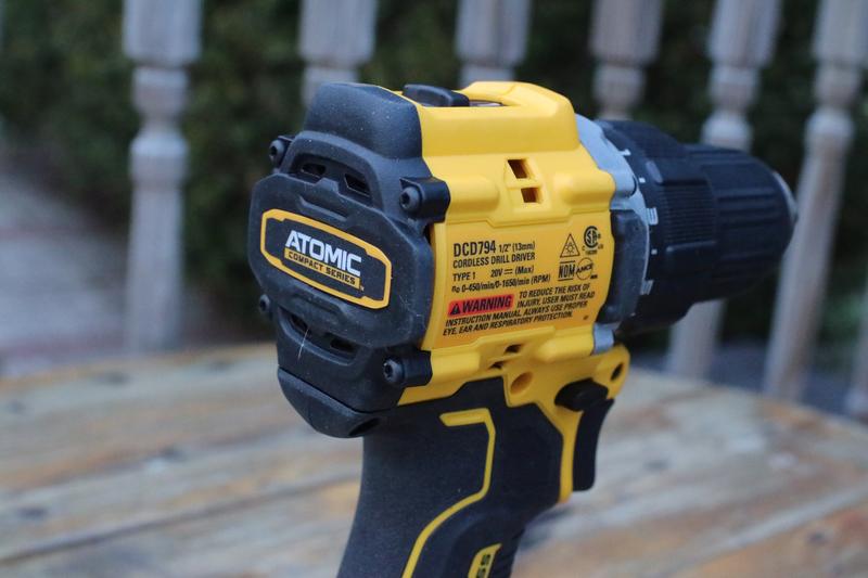 ATOMIC 20V MAX Brushless Cordless 1 2 in. Drill Driver Kit DEWALT