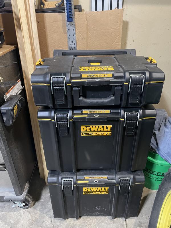 DEWALT ToughSystem 2.0 Small Tool Box, 110 Lb. Capacity - Town