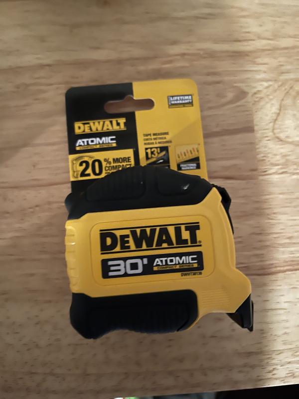 DeWalt Atomic 30 ft. Tape Measure