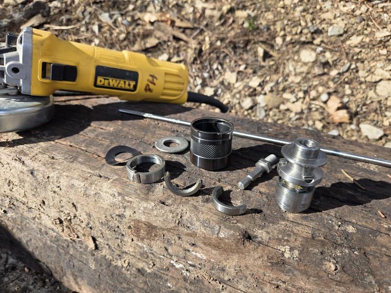 Dewalt cutter to cut apart Dewalt Adapter