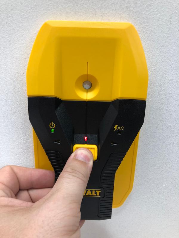 DEWALT 1-1/2 in. Stud Finder DW0150 - The Home Depot