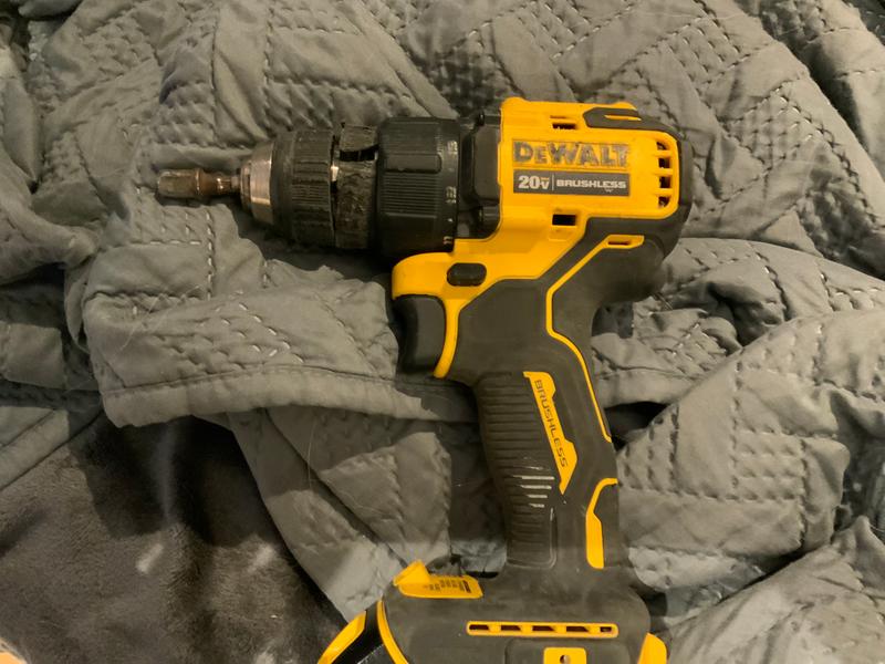 Dewalt atomic compact discount series 20v drill