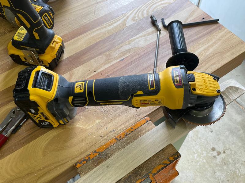 Dewalt dcg416 sale