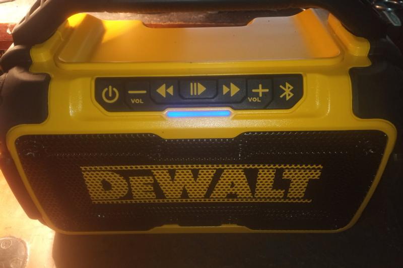 DeWalt BlueTooth Speaker/Work Radio (DCR010)