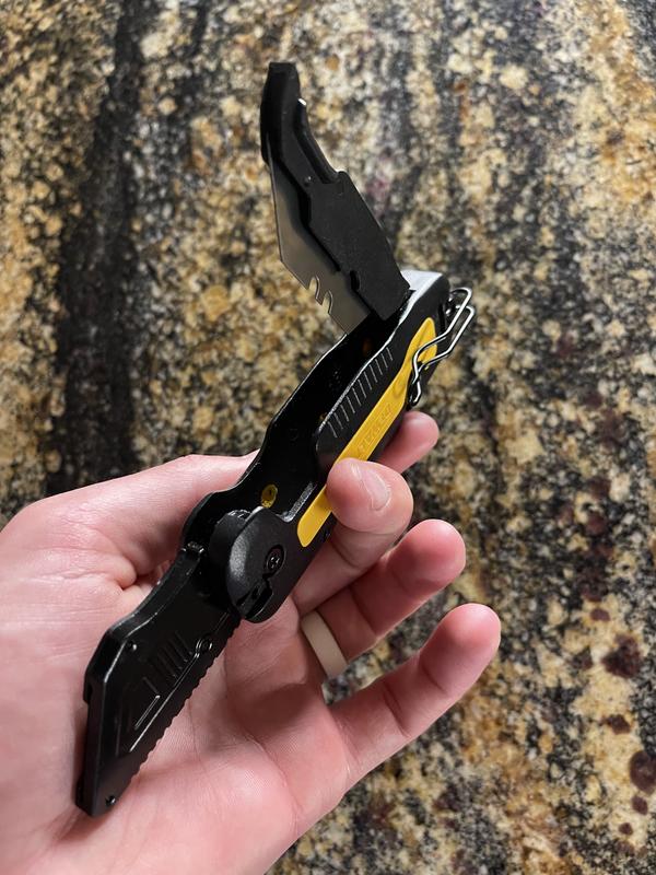 デウォルト リトラクタブル フォールディングナイフ DEWALT Folding Retractable Utility Knife