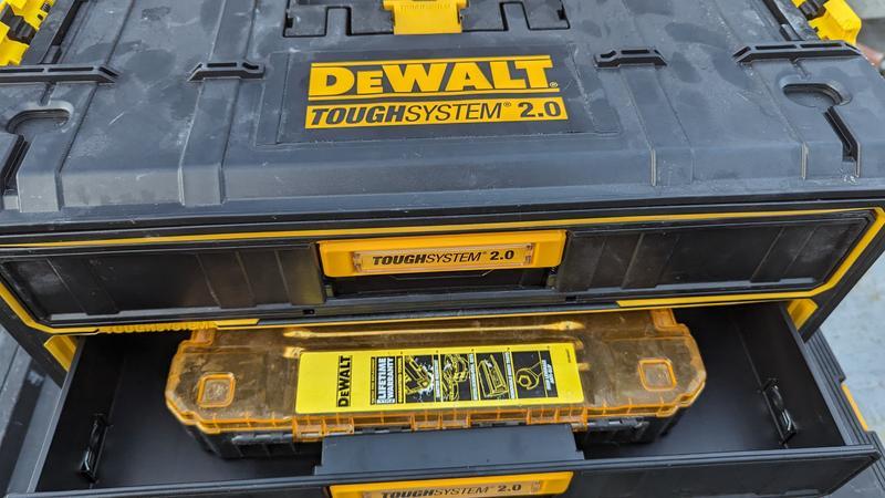 DEWALT® ToughSystem® 2.0 Three-Drawer Unit