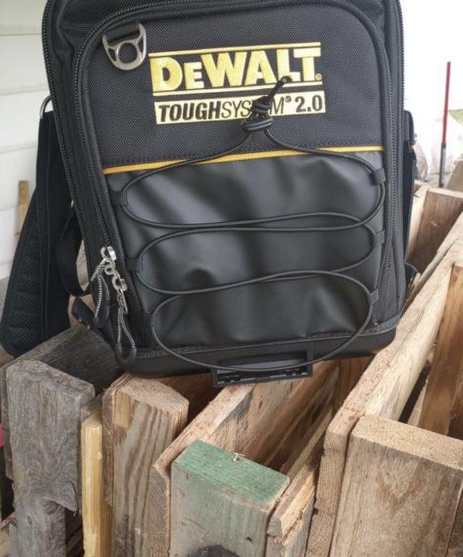 DEWALT ToughSystem 2.0 25-Pocket 15-1/4 In. Compact Backpack Tool Bag -  Gillman Home Center