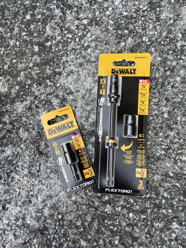 DeWalt FLEXTORQ 6 4-in-1 Double Ended Metric Nut Drivers