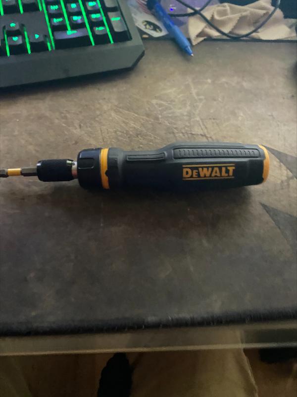 Dewalt ratcheting online screwdriver