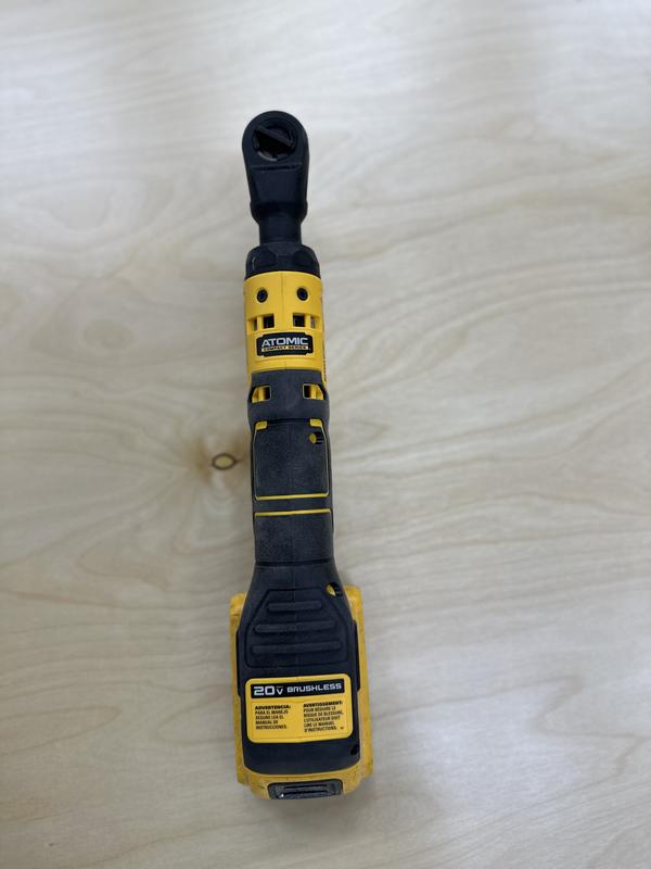 DEWALT ATOMIC 20V MAX Cordless 1/2 in. Ratchet (Tool Only) DCF512B - The  Home Depot