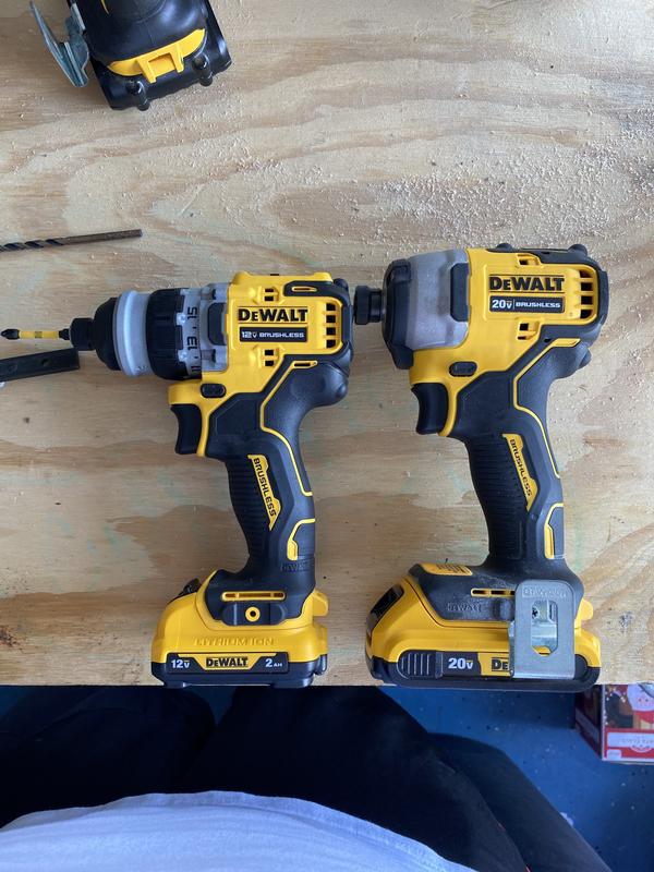 DEWALT XTREME 5-In-1 12-volt Max 3/8-in Brushless Cordless Drill (1-Battery  Included, Charger Included and Soft Bag included) in the Drills department  at