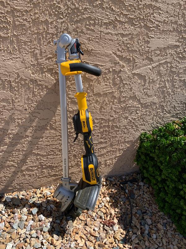 Dewalt 20 volt max 2024 xr weed eater manual