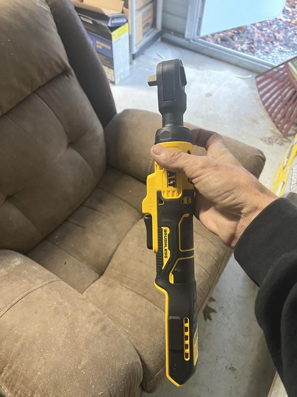 Dewalt cordless ratchet 20v hot sale